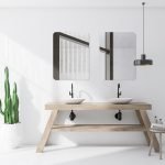 High Quality Hotel Mirrors / Custom Hotel Mirrors / Sustainable Hotel Mirrors